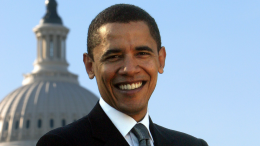 Obama Smiling